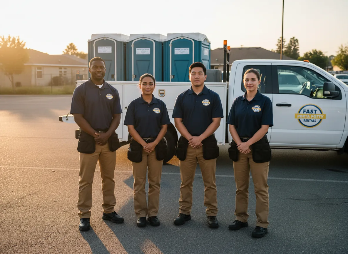 Standard Porta Potty Rentals company in Midland, NC